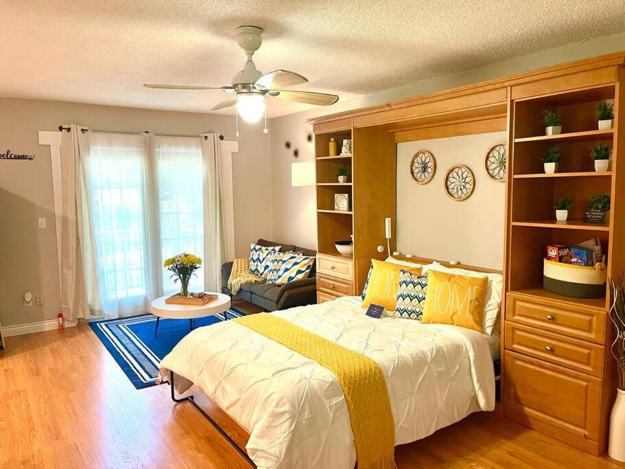Апартаменты Town & Country Hideaway - 1Br/1Ba, 20 Min Famu/Fsu Таллахасси Экстерьер фото