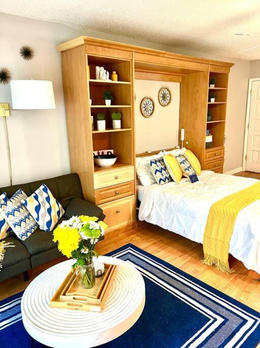 Апартаменты Town & Country Hideaway - 1Br/1Ba, 20 Min Famu/Fsu Таллахасси Экстерьер фото